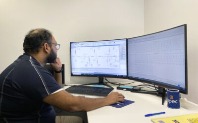 Hardware in the loop testing services for aggregated generation control systems